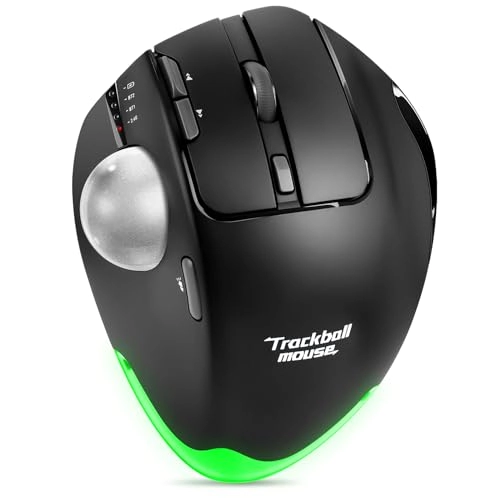 Wireless Trackball Mouse - USB