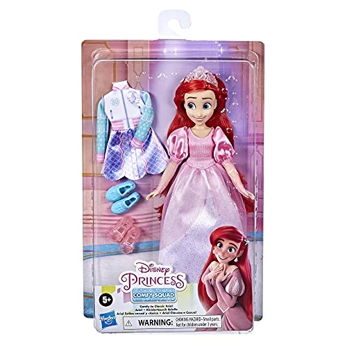 Ariel Fashion Doll - Comfy Squad Ralph Breaks the Internet Ages 5+