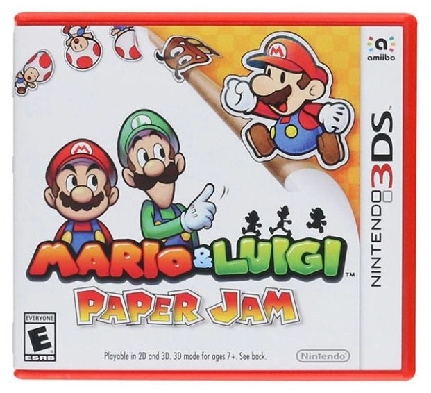 Mario & Luigi: Paper Jam