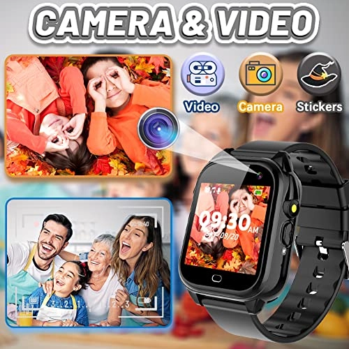 Kids Waterproof Smart Watch