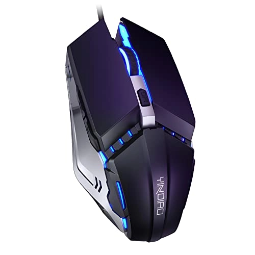 Seven-color Colorful Gaming Mouse - Wired