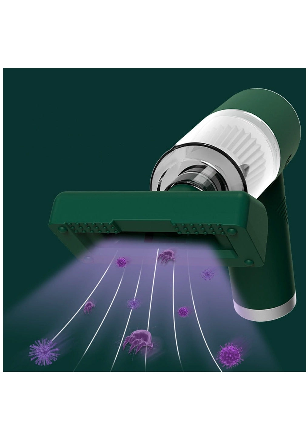 Handheld Vacuum Cleaner - 2x2000 mAh