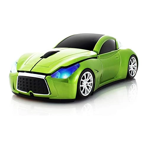 Roadster Sports Car Shape Mouse - Wireless