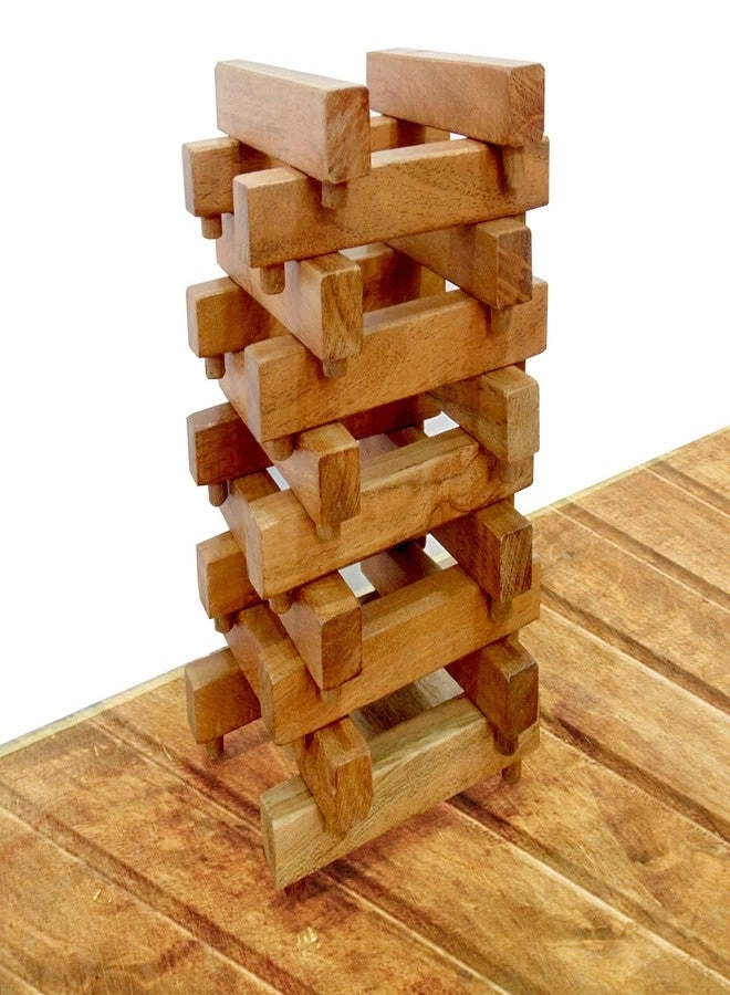 Wooden Visual Discrimination Activity Game - 3 years+