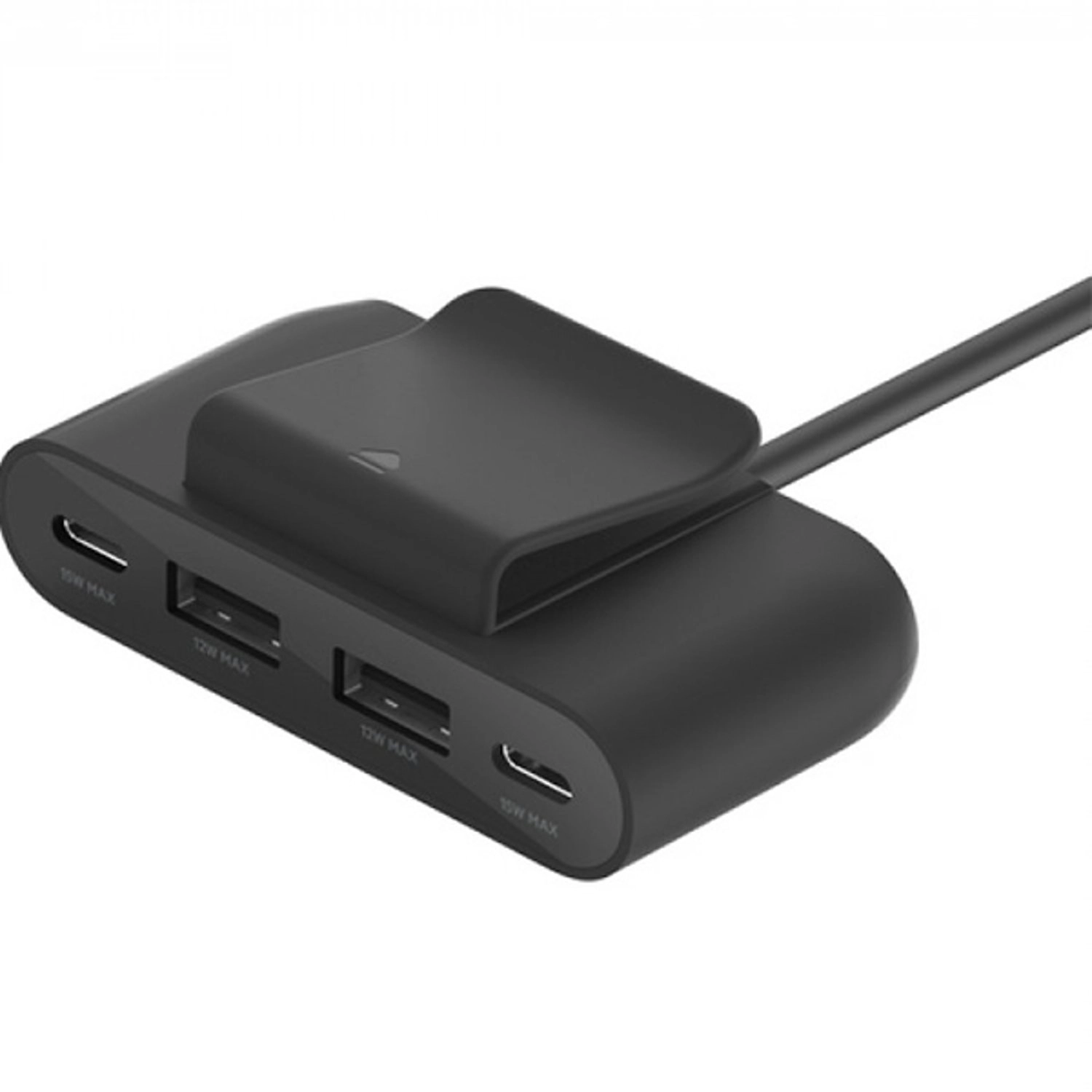 Belkin USB Hub - 4 Port 2 meter Black