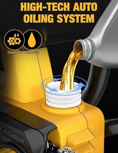 Brushless Electric Chainsaw - 800 Watts