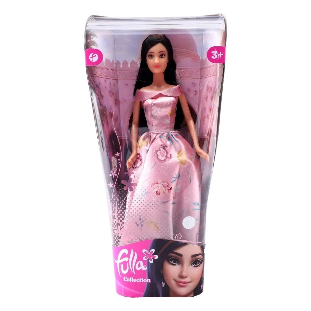 Collection Doll - Girl Elegant Gown Pink Ages 3+