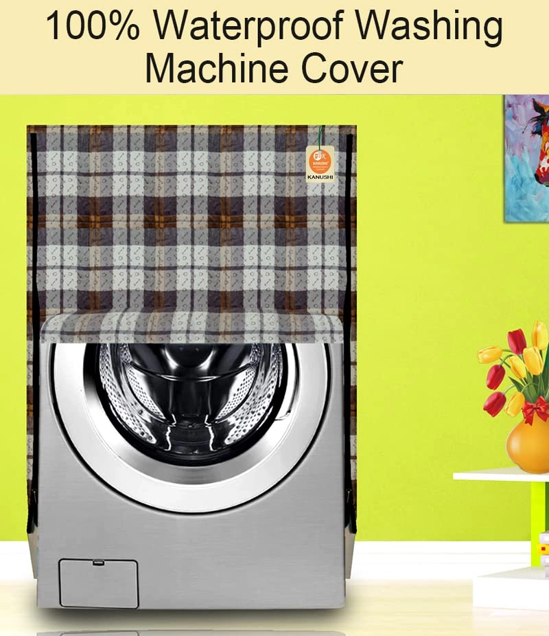 Front Load Washing Machine Cover
