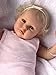 Reborn Baby Doll - 24 in Silicone Vinyl Toddler Girl Ages 3+