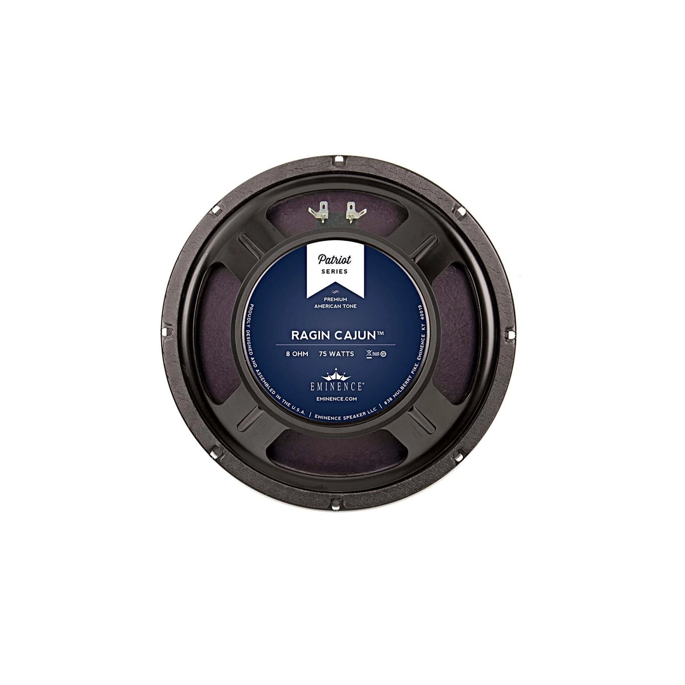 EMINENCE Patriot Ragin Cajun - 10" 75W 8 Ohms