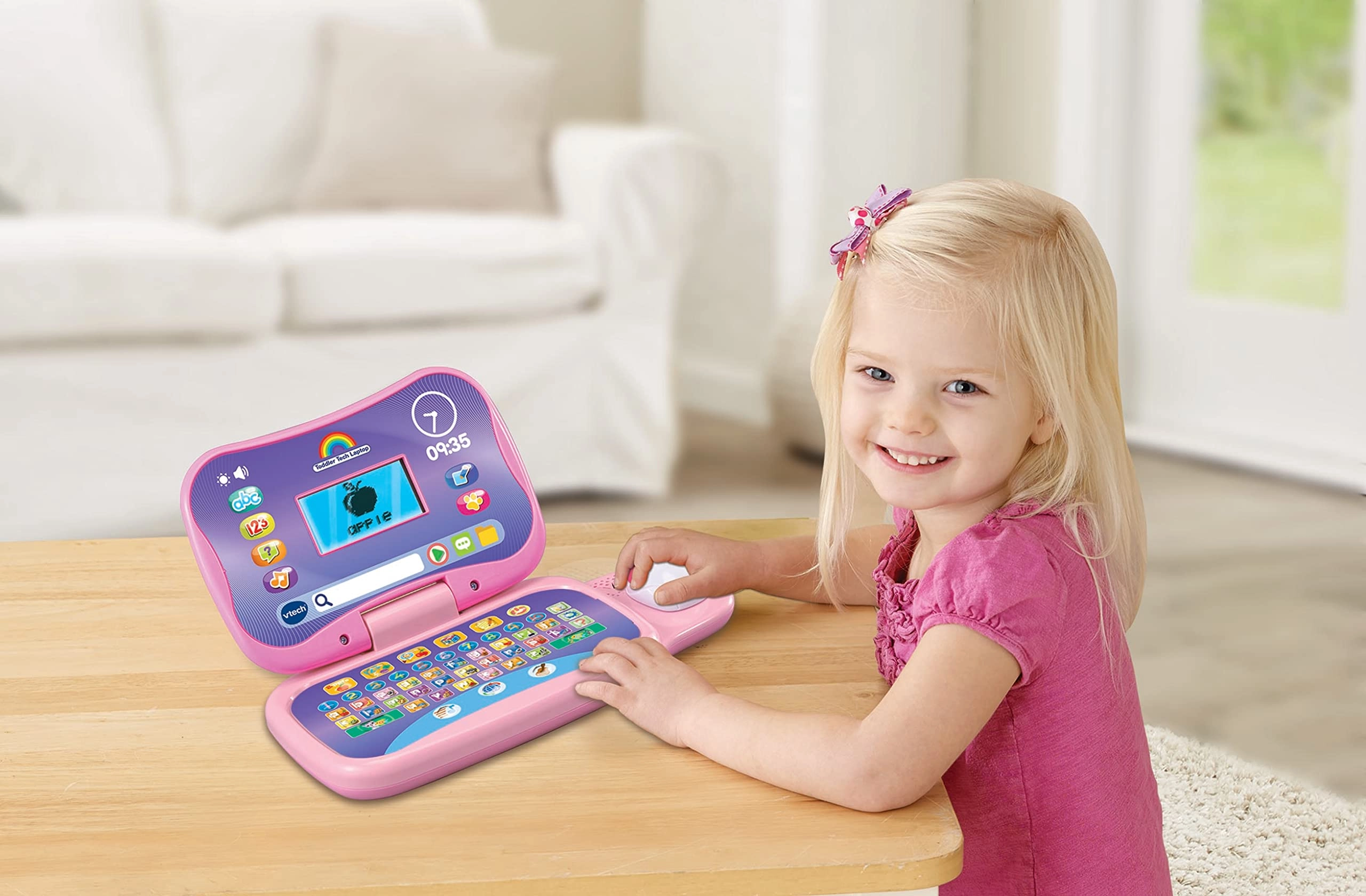 VTech Toddler Tech Laptop Mouse - 2-5 years