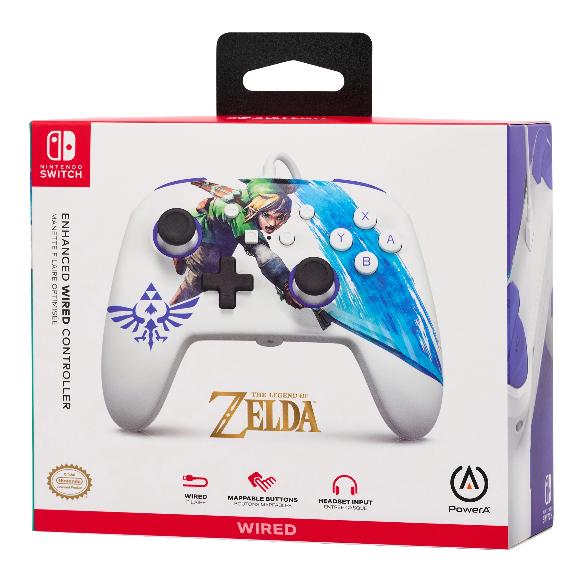 Enhanced Wired Controller - Nintendo Switch