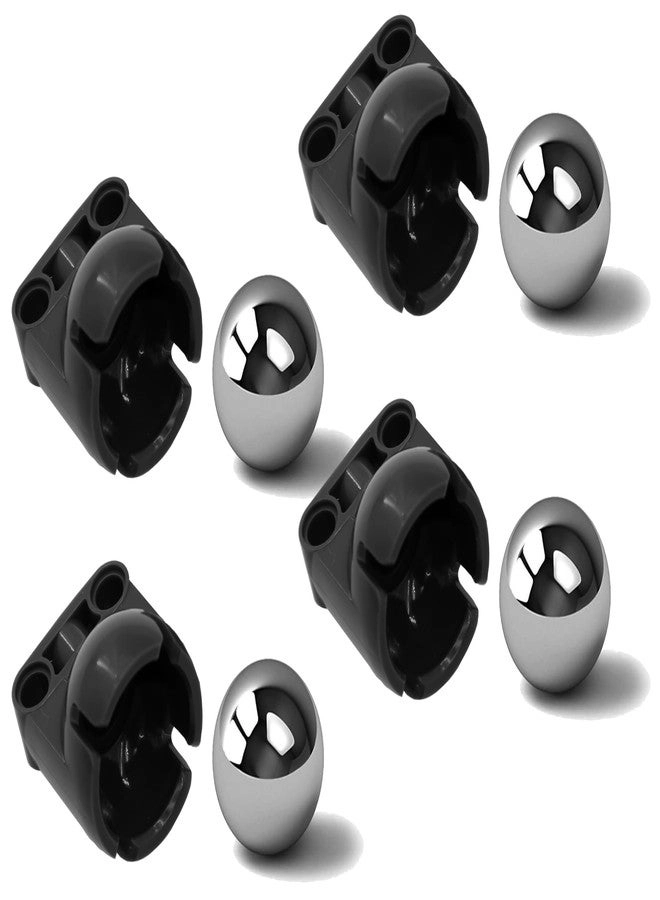 Steering Ball Joint - Large-Receptacle + Technic-Ball-Steel - 18mm Diameter