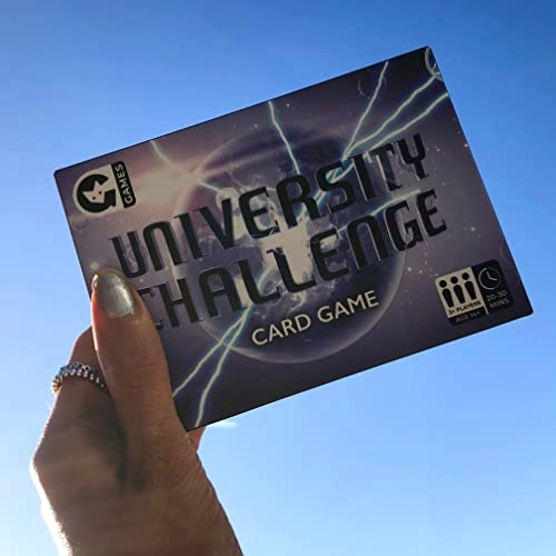 University Challenge - Card Game