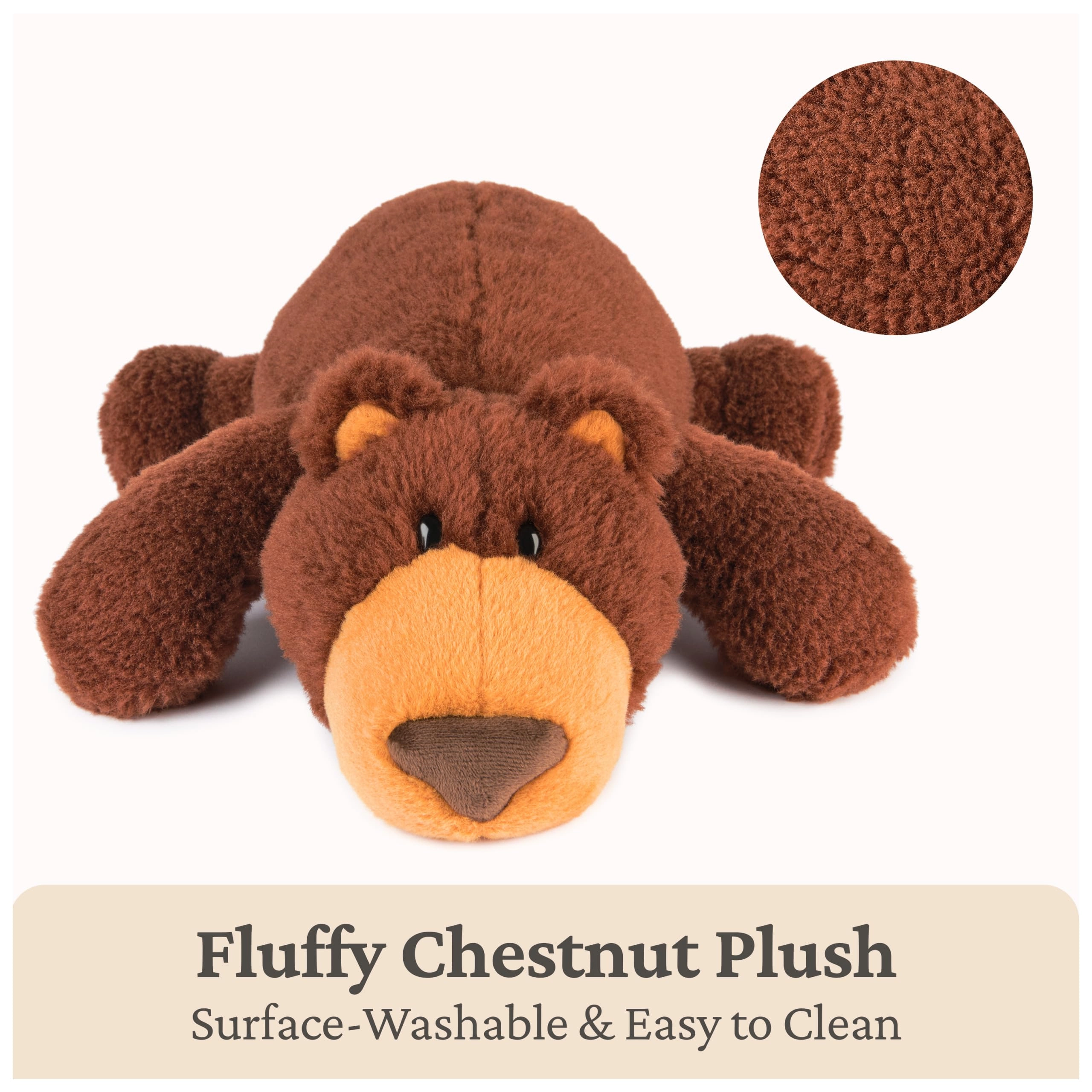 Tush - 15" Brown