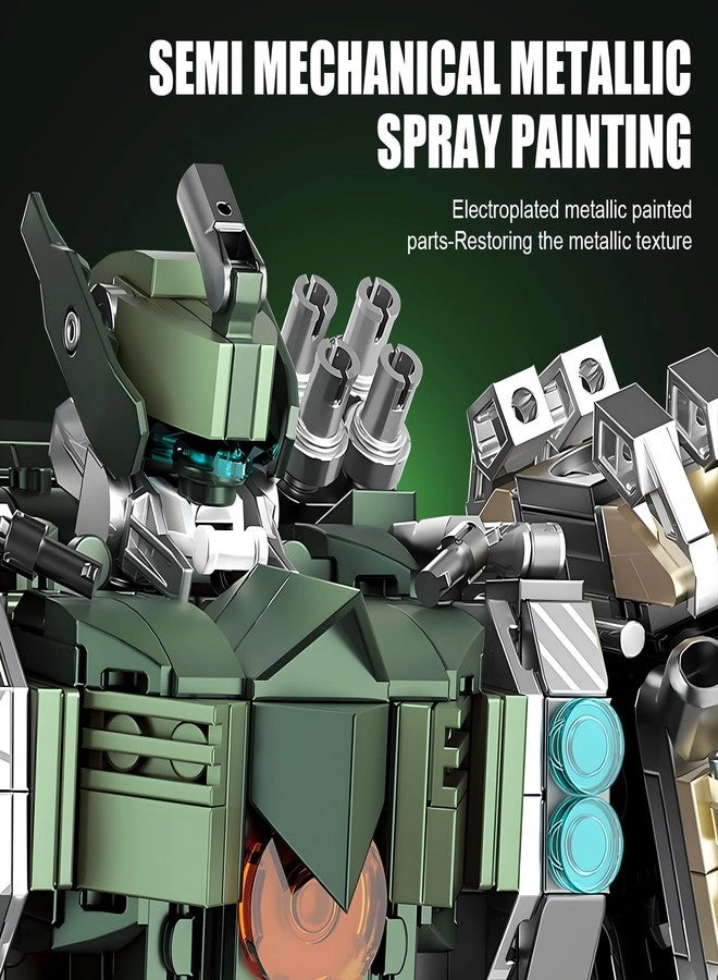 Battle Damage Mech - 1403 pcs