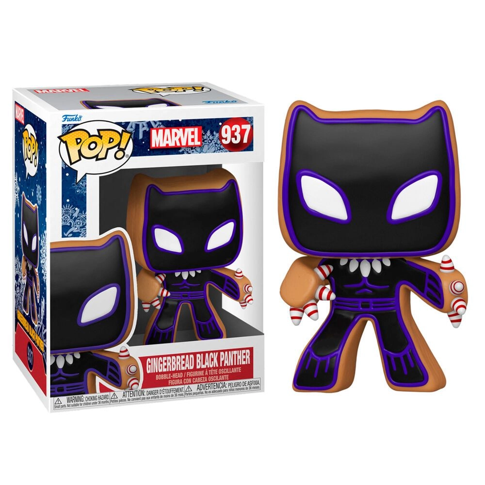 Black Panther - Marvel (D100 RR)