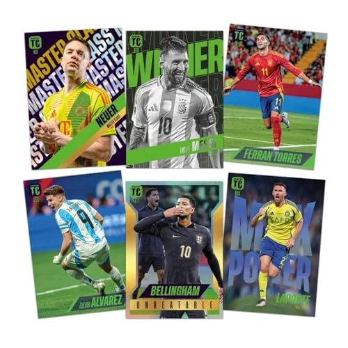 Fifa Top Class 2025 Trading Cards - 8pcs