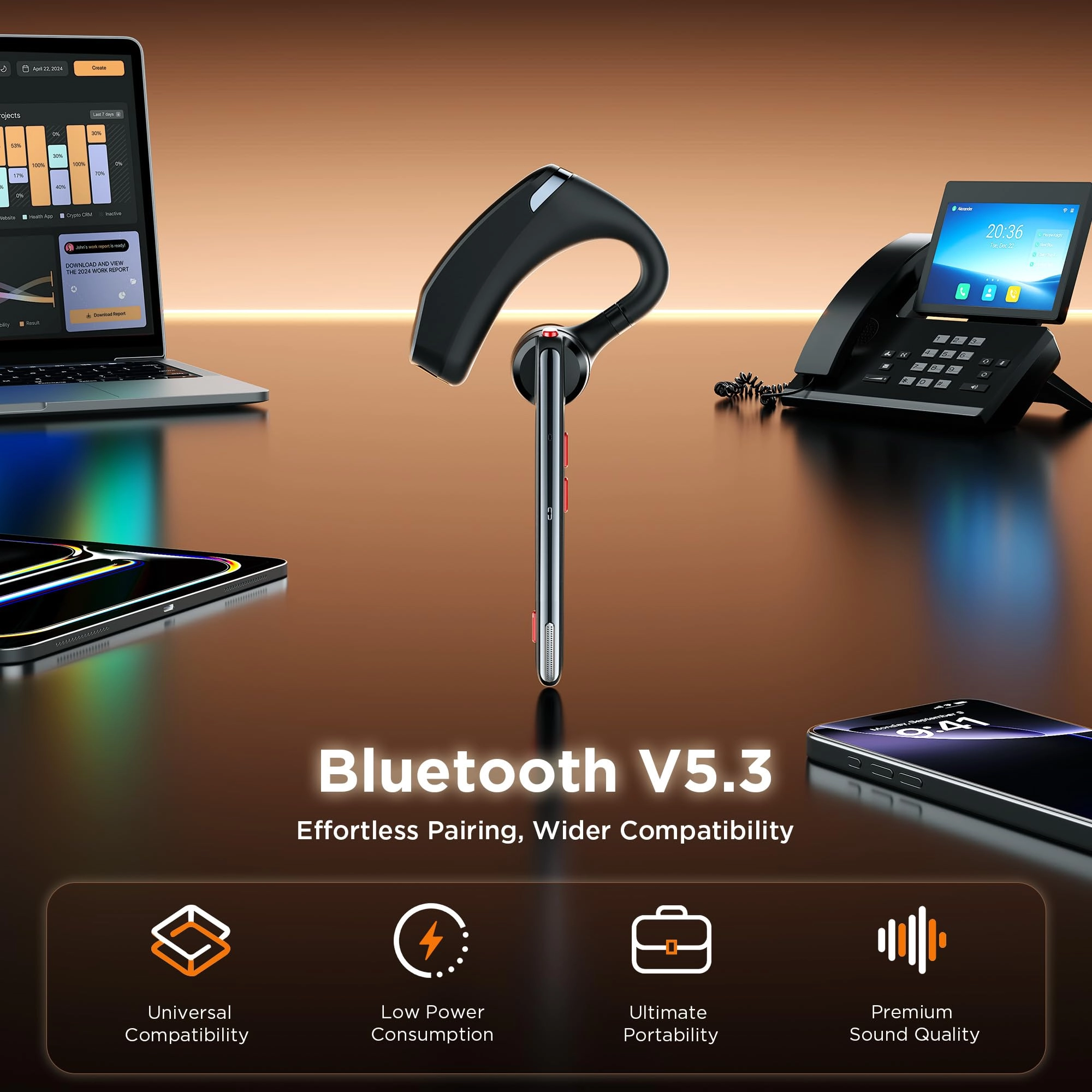 G10 Wireless Headset