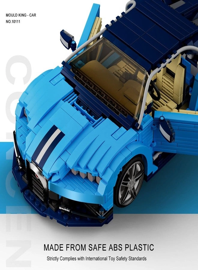 Sports Car (10111) - 1:12 Scale