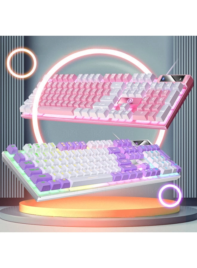 L1 Mechanical Feel Silent Keyboard - Wired/Wireless