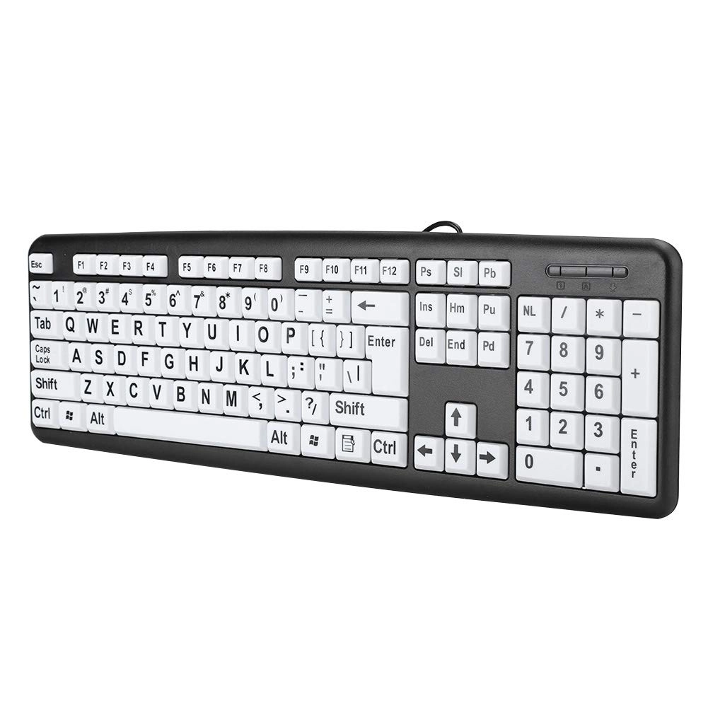 Senior Computer Keyboard - US Wired
