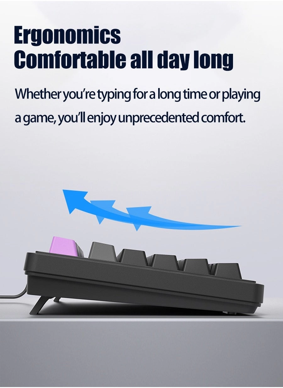 98 Keys Keyboard - EN Wired