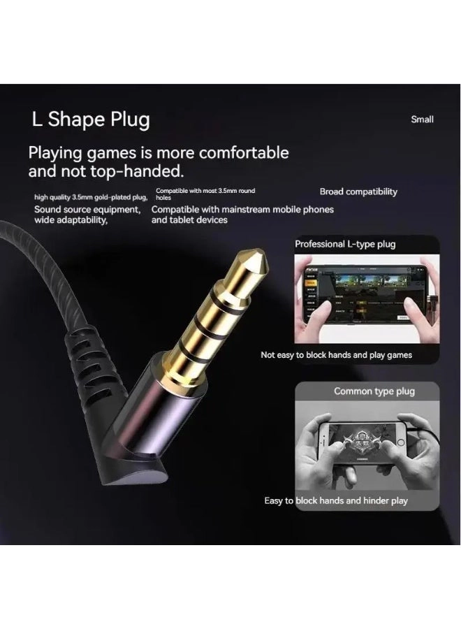 Heavy Bass Wired Headphone