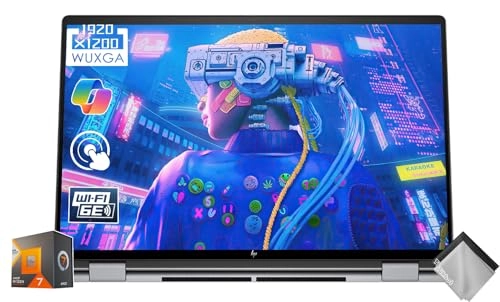 HP - Envy Envy x360 - 16'' Ryzen 7 8840HS 16GB DDR5 1TB SSD