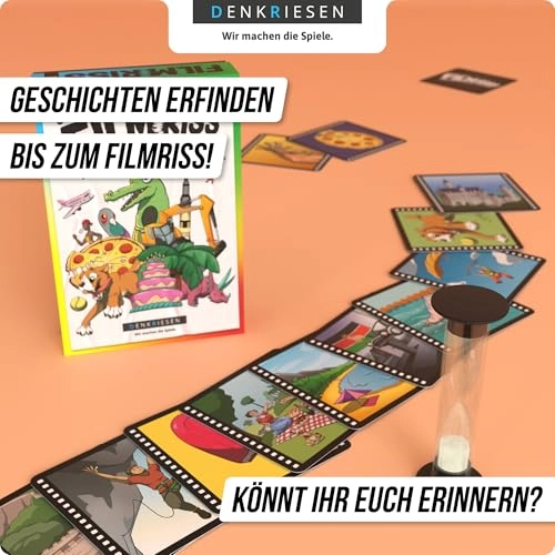 Filmriss: The Strange Family Game (German)