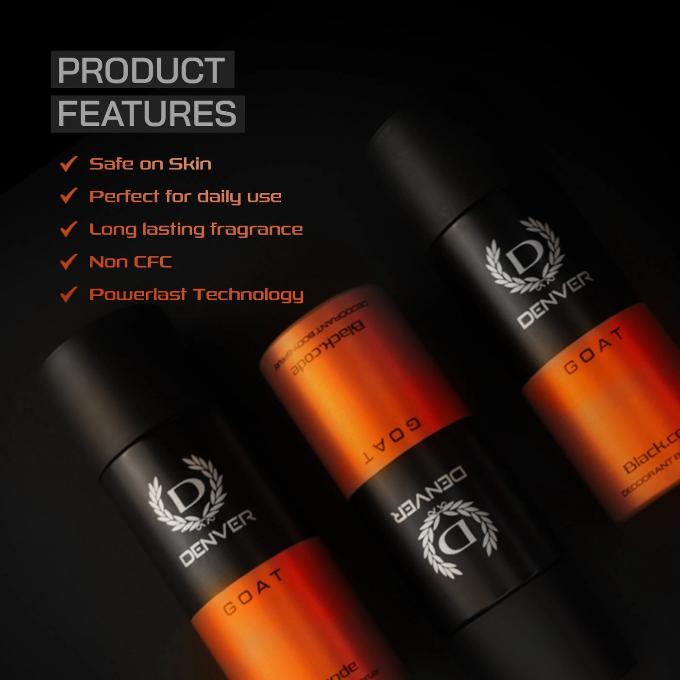 G O A T Deodorant - 342 ml