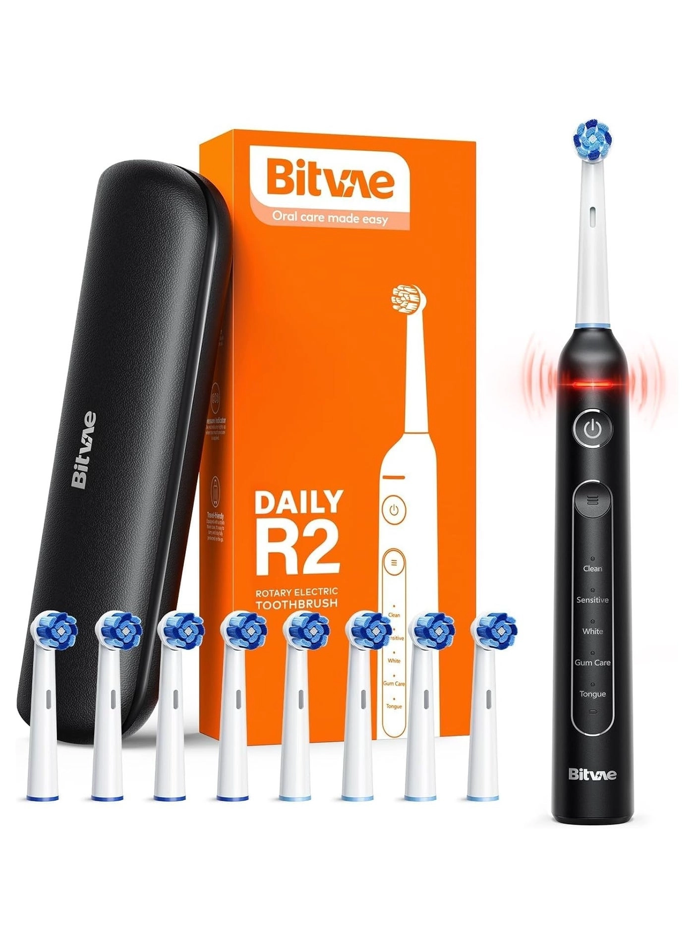 R2 - Rotating 8 Brush Heads 5 Modes