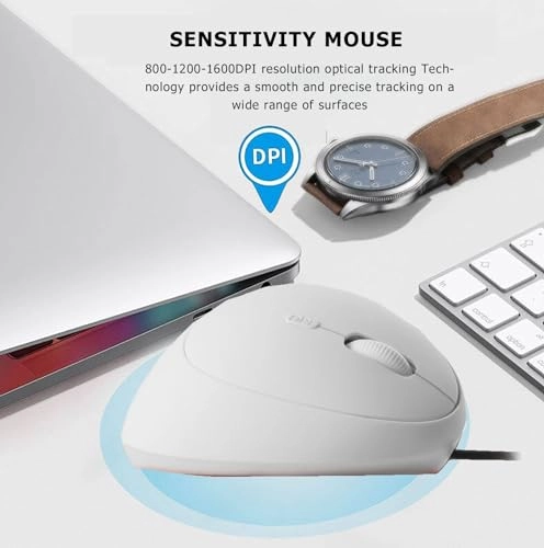 Vertical Mouse - Wired