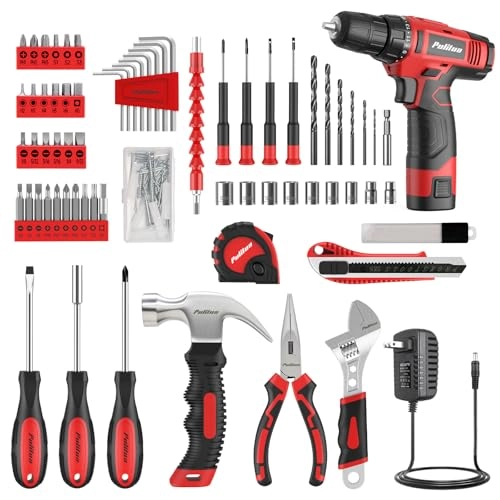 149 Pcs Home Drill Set - 1300mAh 12 Volts