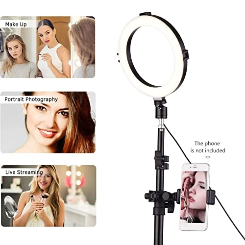 LED Ring Light - 8 Inch