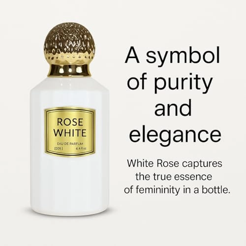 White Rose Eau de Parfum - 100 ml