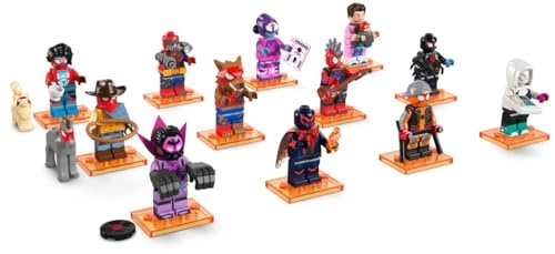 Spider-Man Minifigures (71050)