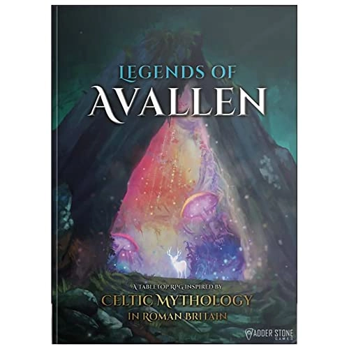 Legends of Avallen: Core Rulebook