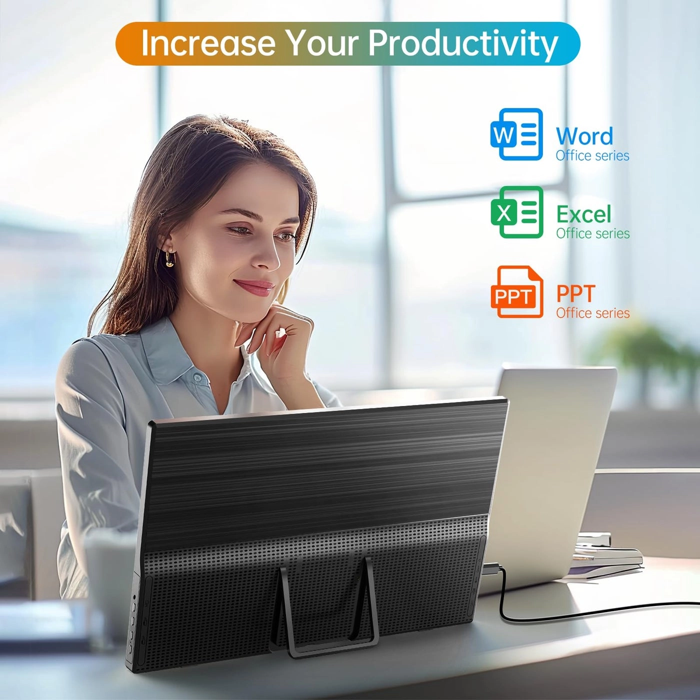Portable Monitor - WCV156P1 15.6 Inches 1920x1080