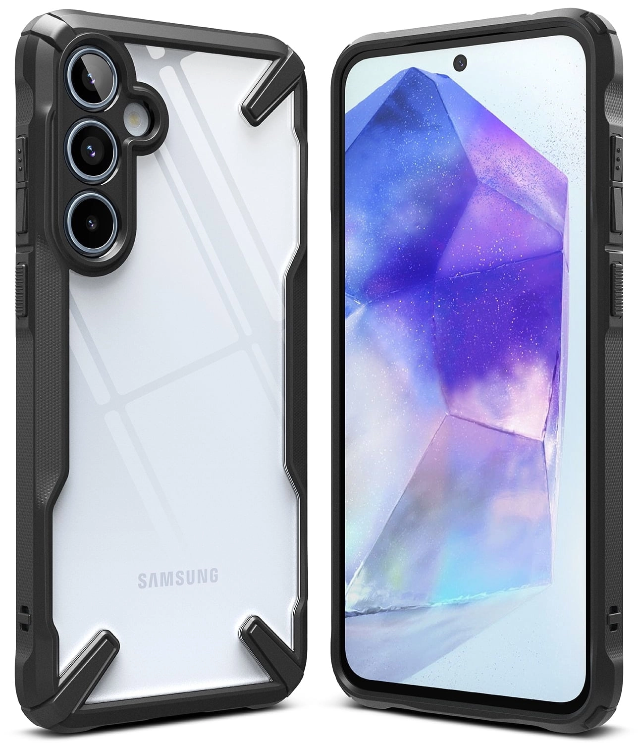 Ringke Fusion X Series Case Cover for Samsung Galaxy A55 5G