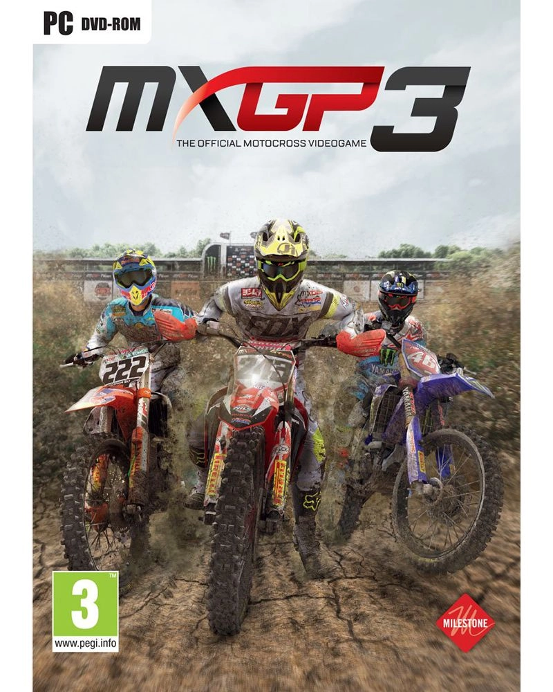 Milestone Srl MXGP3 - PC