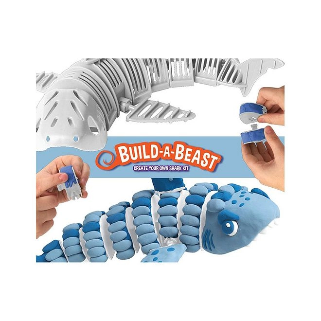 Build-A-Beast Shark - 5+ years
