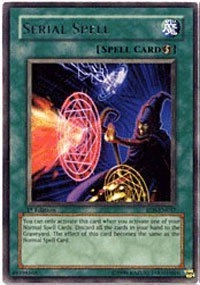 Yu-Gi-Oh! Serial Spell RDS-EN037 - Rise of Destiny 1st