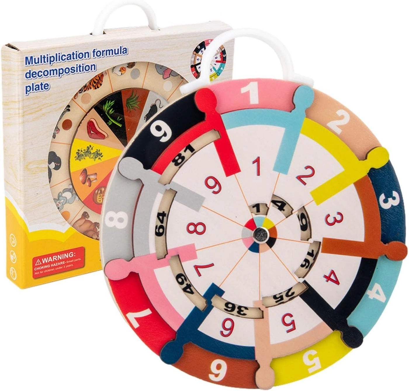 woobles Multiplication Board - 36m+