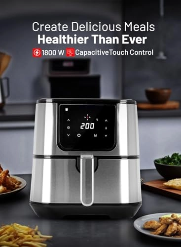 Digital Air Fryer AF-5518AFSS