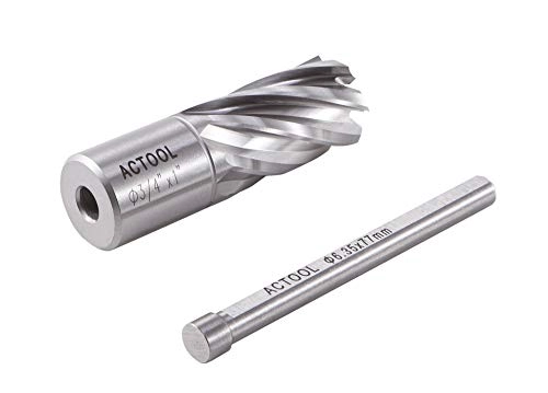 HSS annular cutter - 3/4" steel, copper, aluminum, stainless steel and plastic