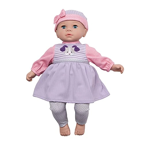 Sweet Smiles Puppy Doll - 14" Light Skin Tone Blue Eyes