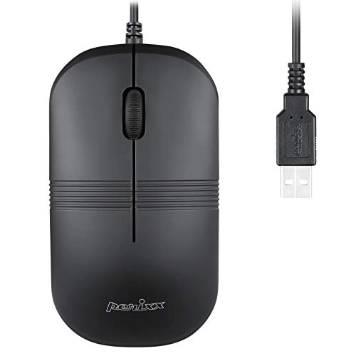 PERIMICE-503 Optical Mouse - Wired