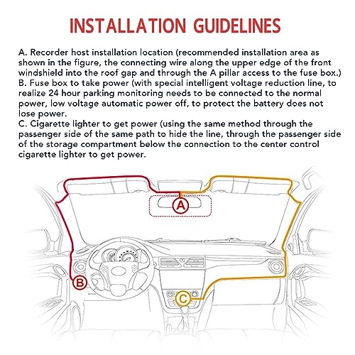 Car Dash Camera - FHD 1080P