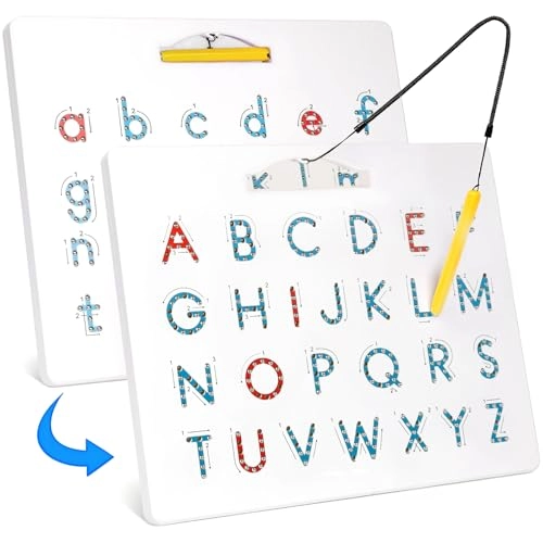 Magnetic Letter Tracing Board - 3-5 1 pieces
